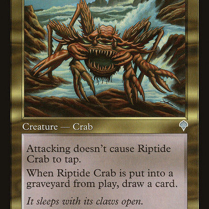 Riptide Crab [Invasion]