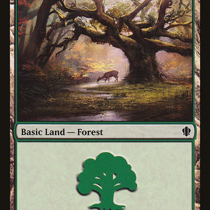 Forest (356) [Commander 2013]