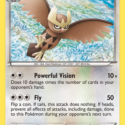 Noctowl (92/116) [Black & White: Plasma Freeze]