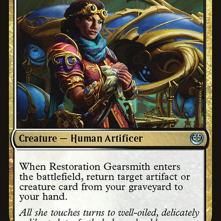 Restoration Gearsmith [Kaladesh]