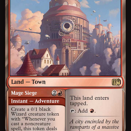 Lindblum, Industrial Regency [FINAL FANTASY]