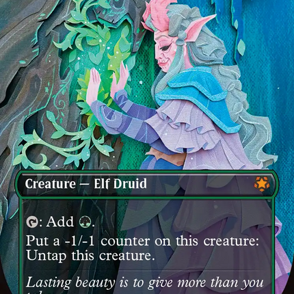 Devoted Druid (Borderless) [Lorwyn Eclipsed Special Guests]