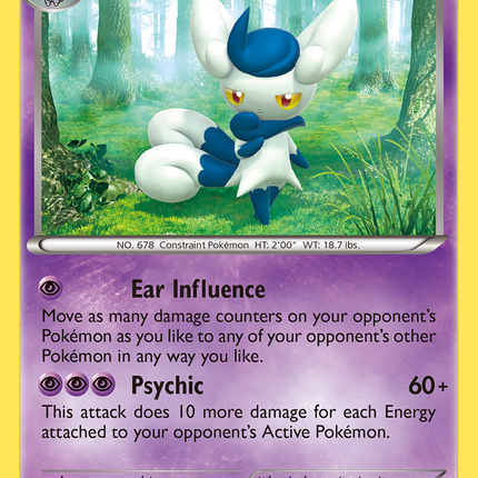 Meowstic (43/106) [XY: Flashfire]