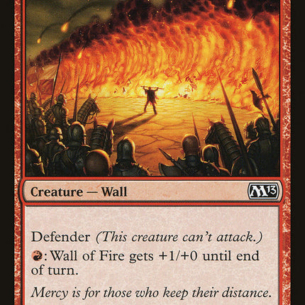 Wall of Fire [Magic 2013]