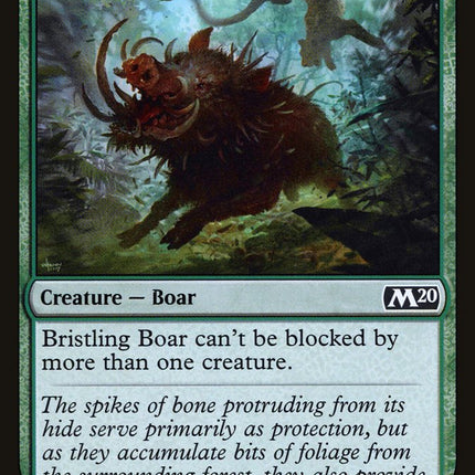 Bristling Boar [Core Set 2020]