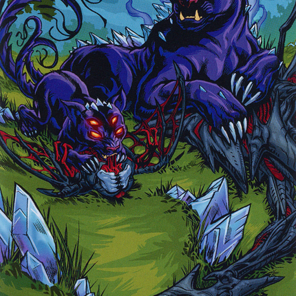 Lurrus of the Dream-Den Art Card [March of the Machine Art Series]