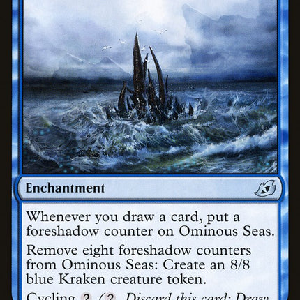 Ominous Seas [Ikoria: Lair of Behemoths]