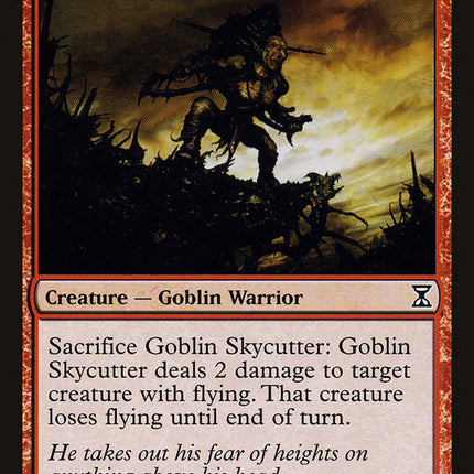 Goblin Skycutter [Time Spiral]