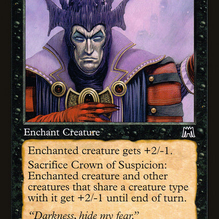 Crown of Suspicion [Onslaught]