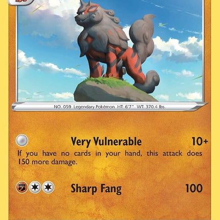 Hisuian Arcanine (084/196) (Theme Deck Exclusive) [Sword & Shield: Lost Origin]