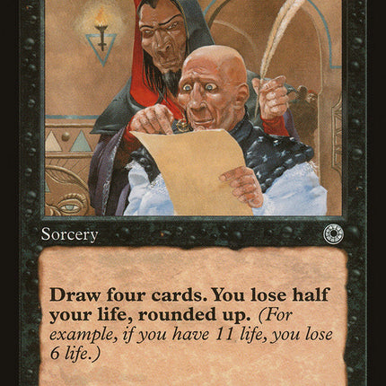 Cruel Bargain [Portal]