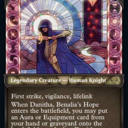 Danitha, Benalia's Hope (Showcase Textured) [Dominaria United]