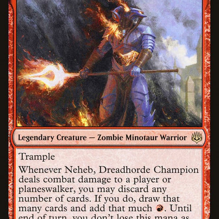 Neheb, Dreadhorde Champion [War of the Spark]