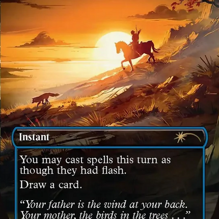 Borne Upon a Wind [Secret Lair Drop Series]