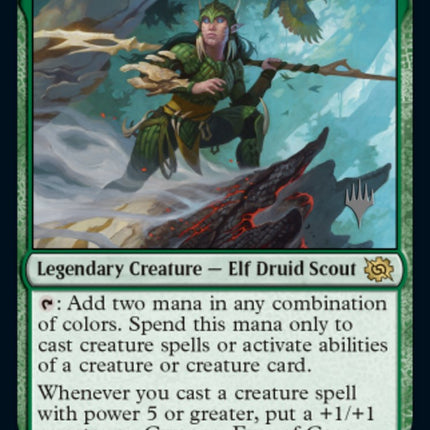 Gwenna, Eyes of Gaea (Promo Pack) [The Brothers' War Promos]