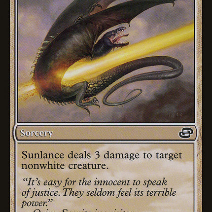 Sunlance [Planar Chaos]