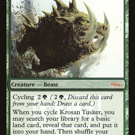 Krosan Tusker [Friday Night Magic 2003]