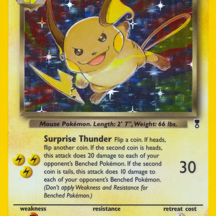 Dark Raichu (7/110) [Legendary Collection]