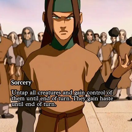 Insurrection (Borderless) [Avatar: The Last Airbender: Eternal-Legal]