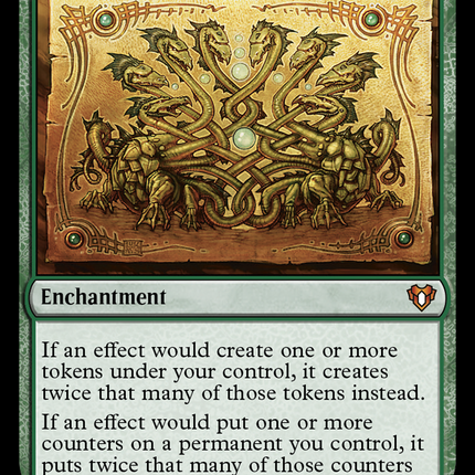 Doubling Season [Commander Masters]