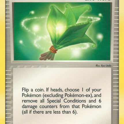 Life Herb (93/112) [EX: Battle Stadium]