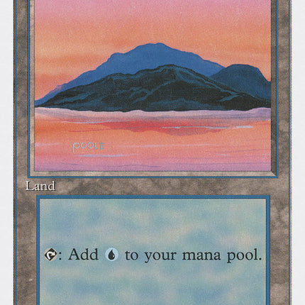 Island (Signature on Bottom Left) [Introductory Two-Player Set]