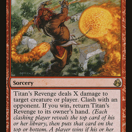 Titan's Revenge [Morningtide]