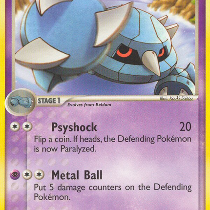 Metang (43/101) [EX: Hidden Legends]