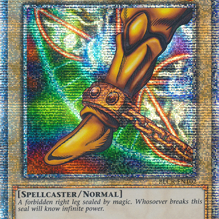 Right Leg of the Forbidden One [BLCR-EN102] Starlight Rare