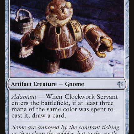Clockwork Servant [Throne of Eldraine]