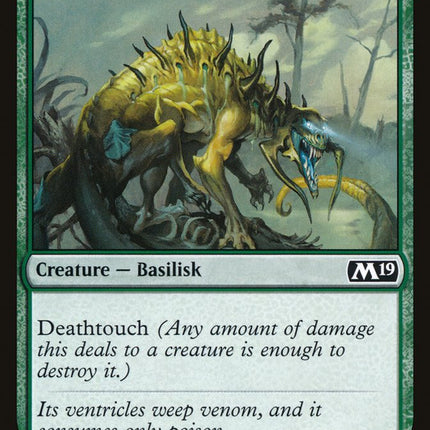 Daggerback Basilisk [Mystery Booster]