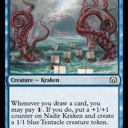 Nadir Kraken [March of the Machine Commander]