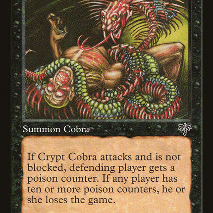 Crypt Cobra [Mirage]