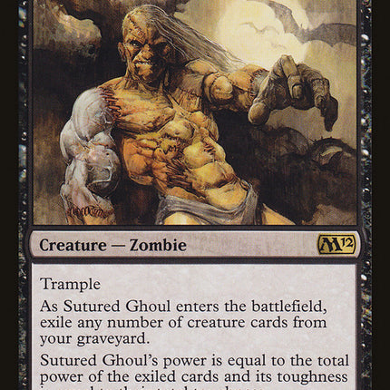 Sutured Ghoul [Magic 2012]