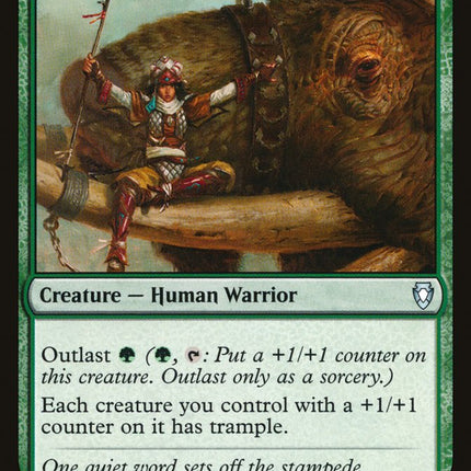 Tuskguard Captain [Commander Anthology Volume II]