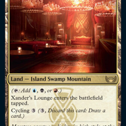 Xander's Lounge [Streets of New Capenna]