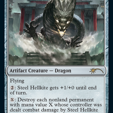 Steel Hellkite [Standard Showdown Promos]