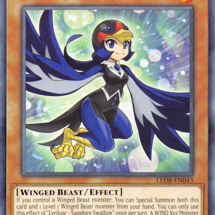 Lyrilusc - Sapphire Swallow [LED8-EN043] Common