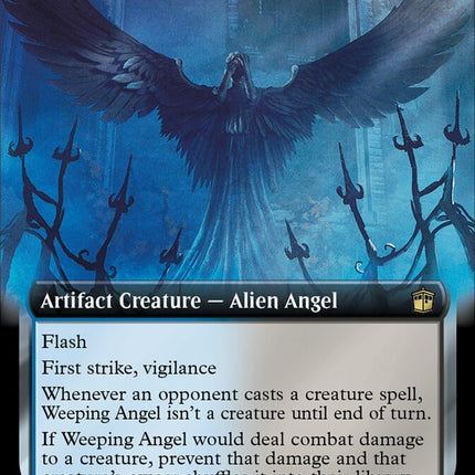Weeping Angel (Extended Art) [Doctor Who]