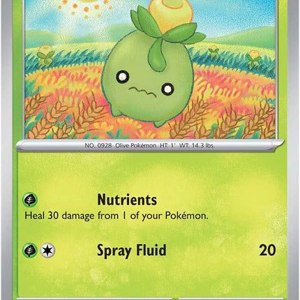 Smoliv (021/198) [Scarlet & Violet: Base Set]