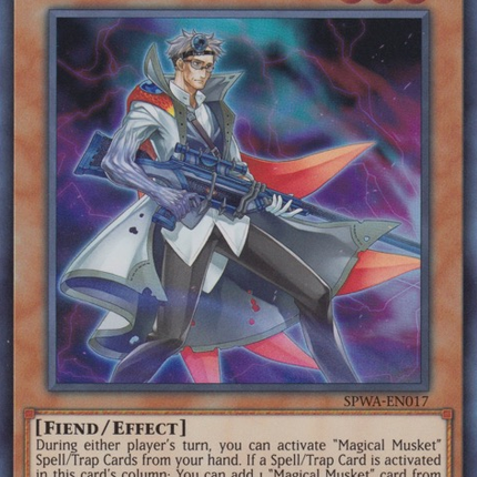 Magical Musketeer Doc [SPWA-EN017] Super Rare