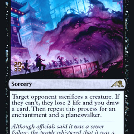 Invoke Despair [Kamigawa: Neon Dynasty Prerelease Promos]