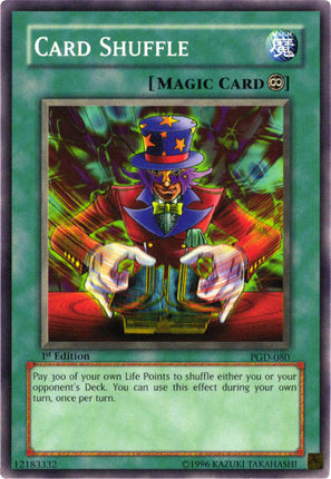 Card Shuffle [PGD-080] Common