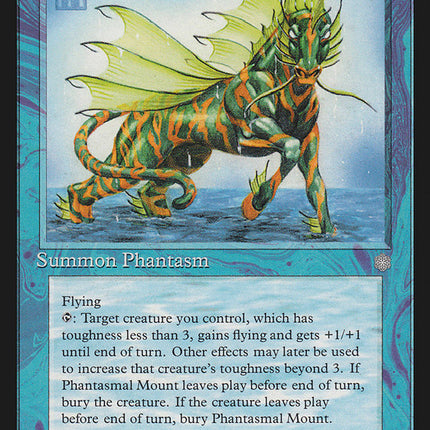 Phantasmal Mount [Ice Age]