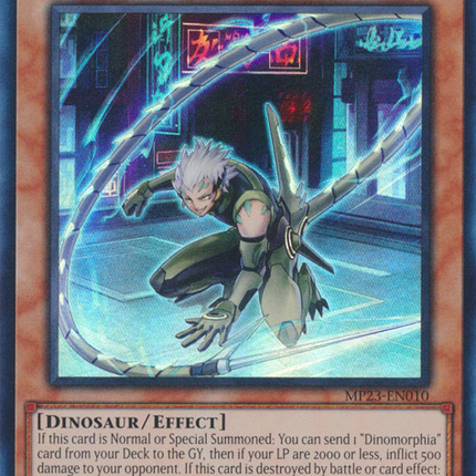 Dinomorphia Diplos [MP23-EN010] Super Rare