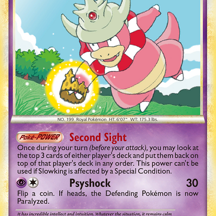 Slowking (32/95) [HeartGold & SoulSilver: Call of Legends]
