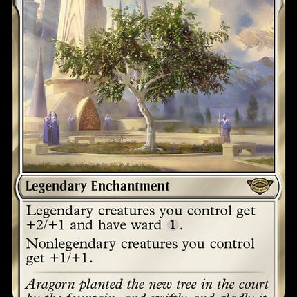 Flowering of the White Tree [The Lord of the Rings: Tales of Middle-Earth]