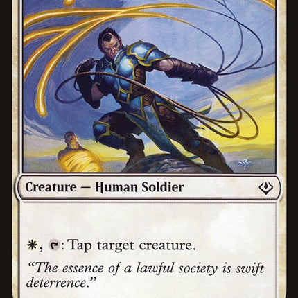 Gideon's Lawkeeper [Archenemy: Nicol Bolas]