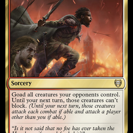 Taunt from the Rampart [The Lord of the Rings: Tales of Middle-Earth Commander]