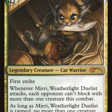 Mirri, Weatherlight Duelist [Secret Lair Drop Series]